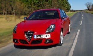 Alfa Romeo Giulietta 2012 Alfa Romeo Giulietta 2012