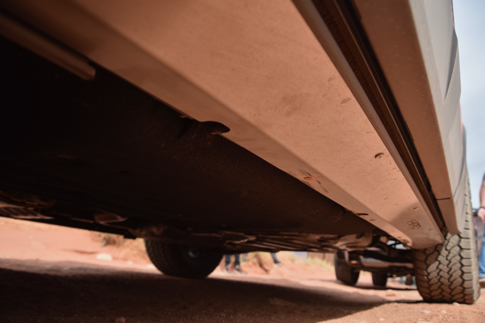 Protótipo do Honda Passport TrailSport 2026 em Moab, Utah