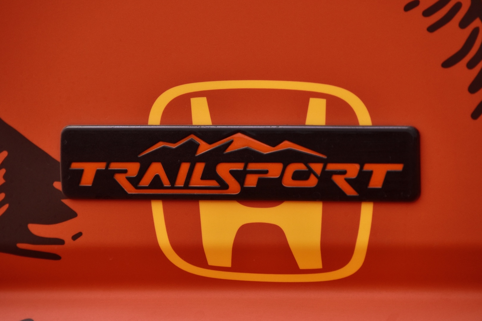 Protótipo do Honda Passport TrailSport 2026 em Moab, Utah
