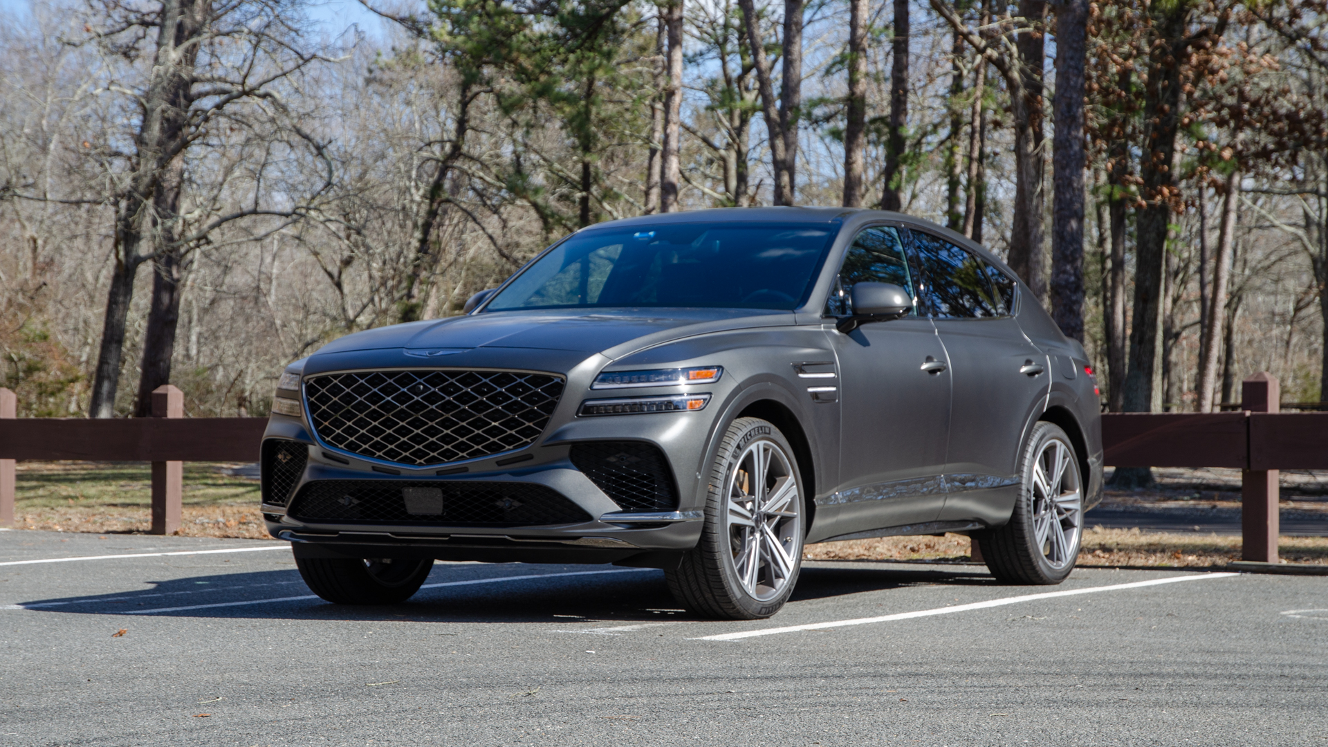 2025 GENESIS GV80 CUPE 3.5T Exterior sobrealimentado