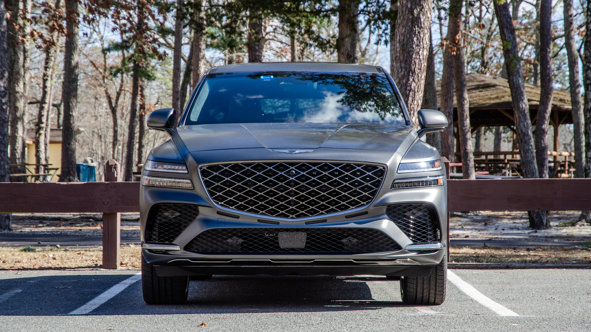 2025 GENESIS GV80 CUPE 3.5T Exterior sobrealimentado
