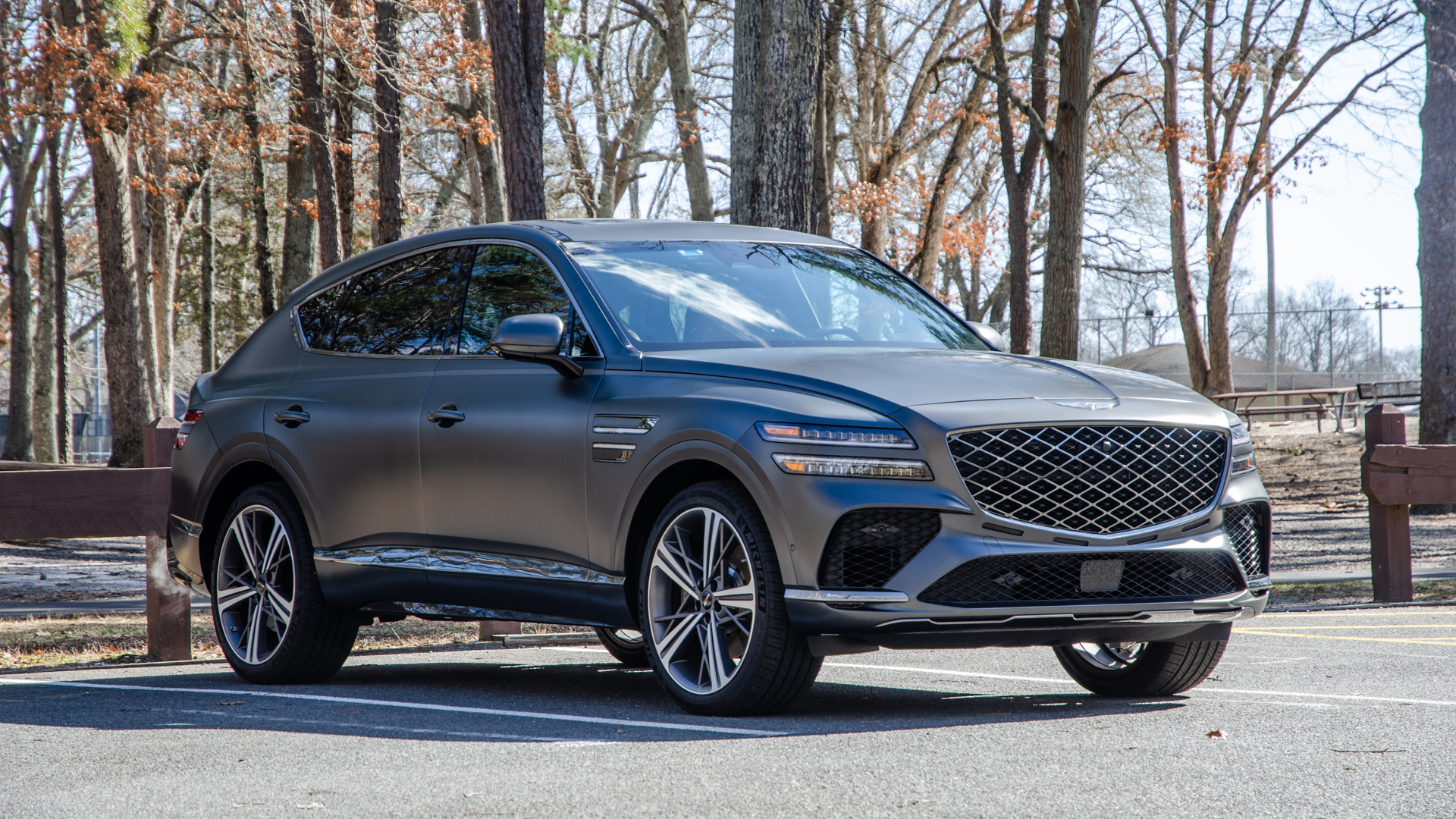 2025 GENESIS GV80 CUPE 3.5T Exterior sobrealimentado