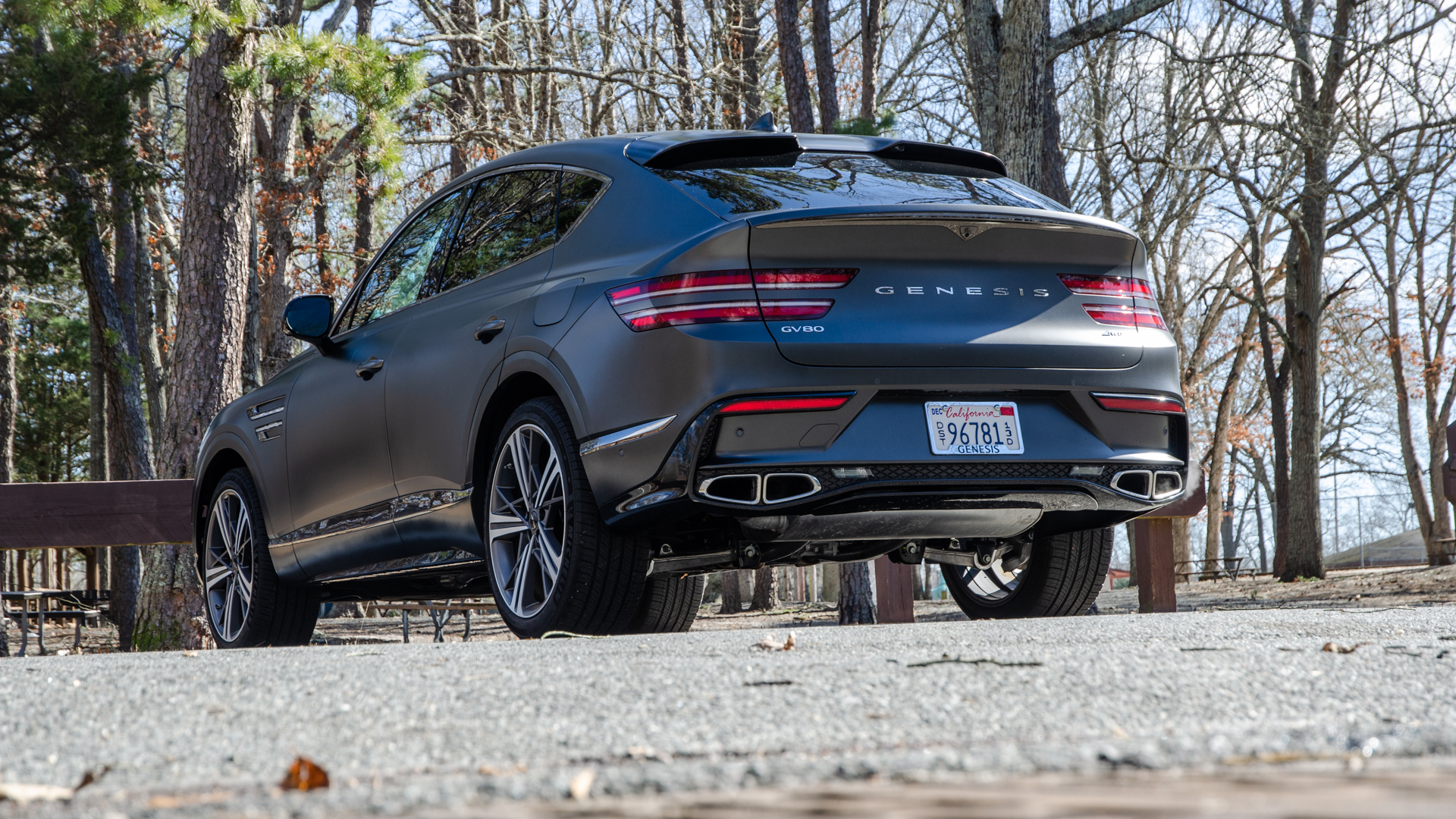2025 GENESIS GV80 CUPE 3.5T Exterior sobrealimentado