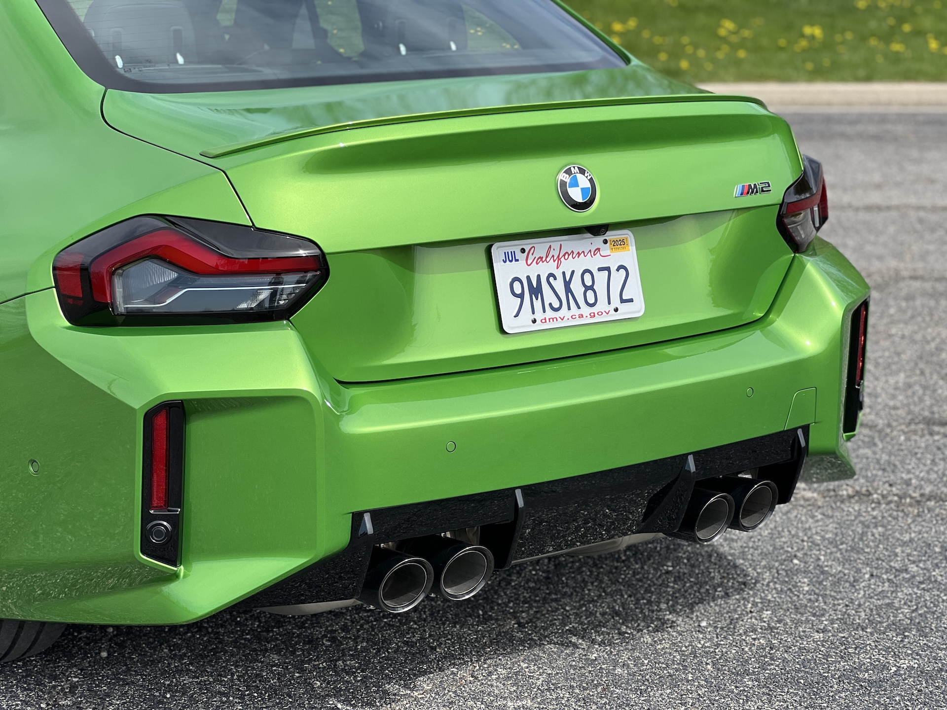 2025 BMW M2