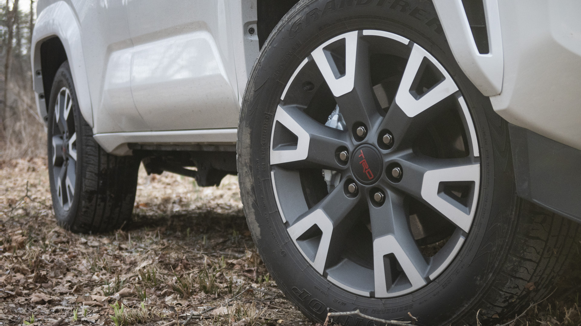 2025 Toyota 4Runner Trd Sport Wheel