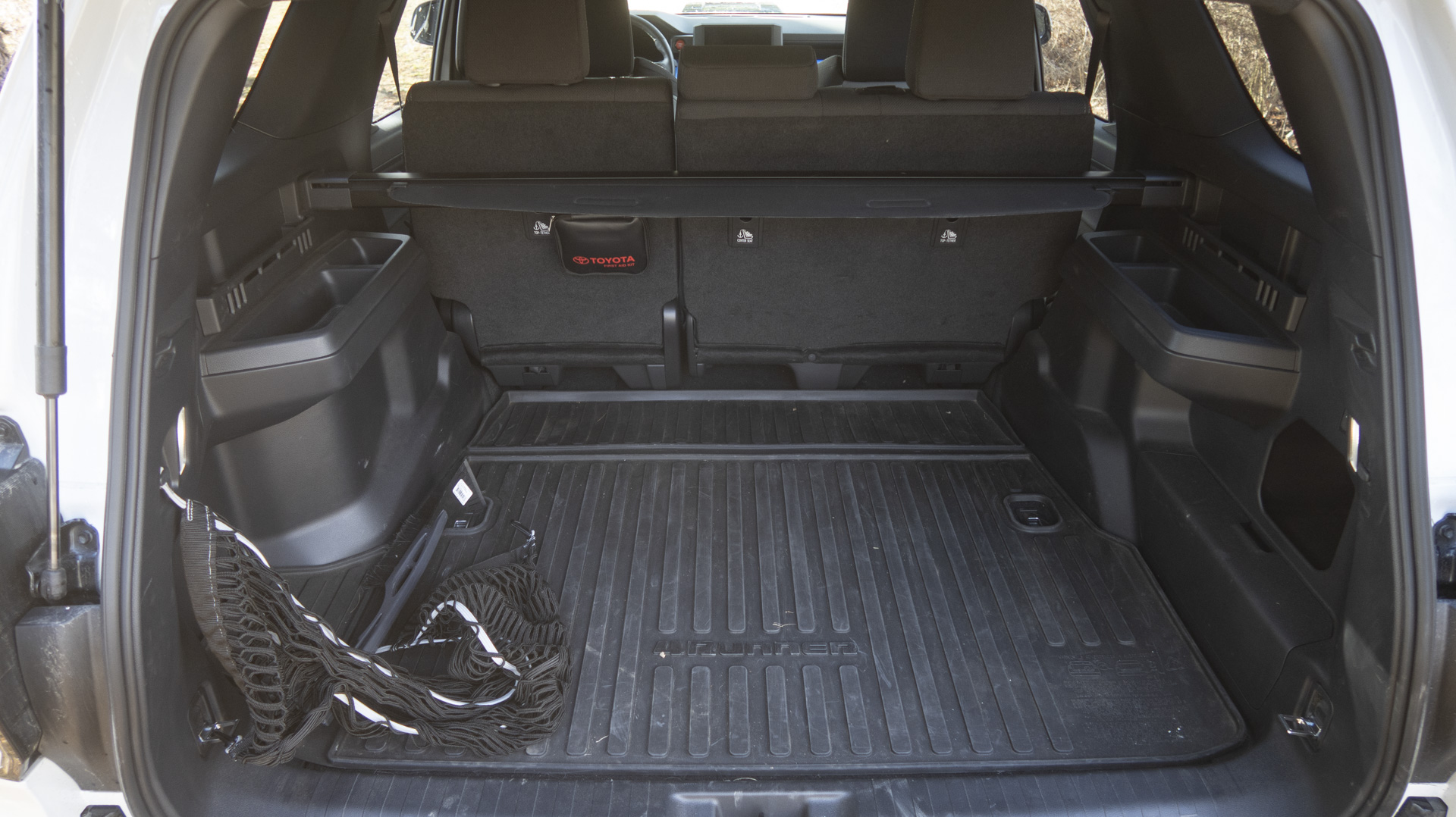 2025 Toyota 4Runner Trd Sport Cargo Bay.