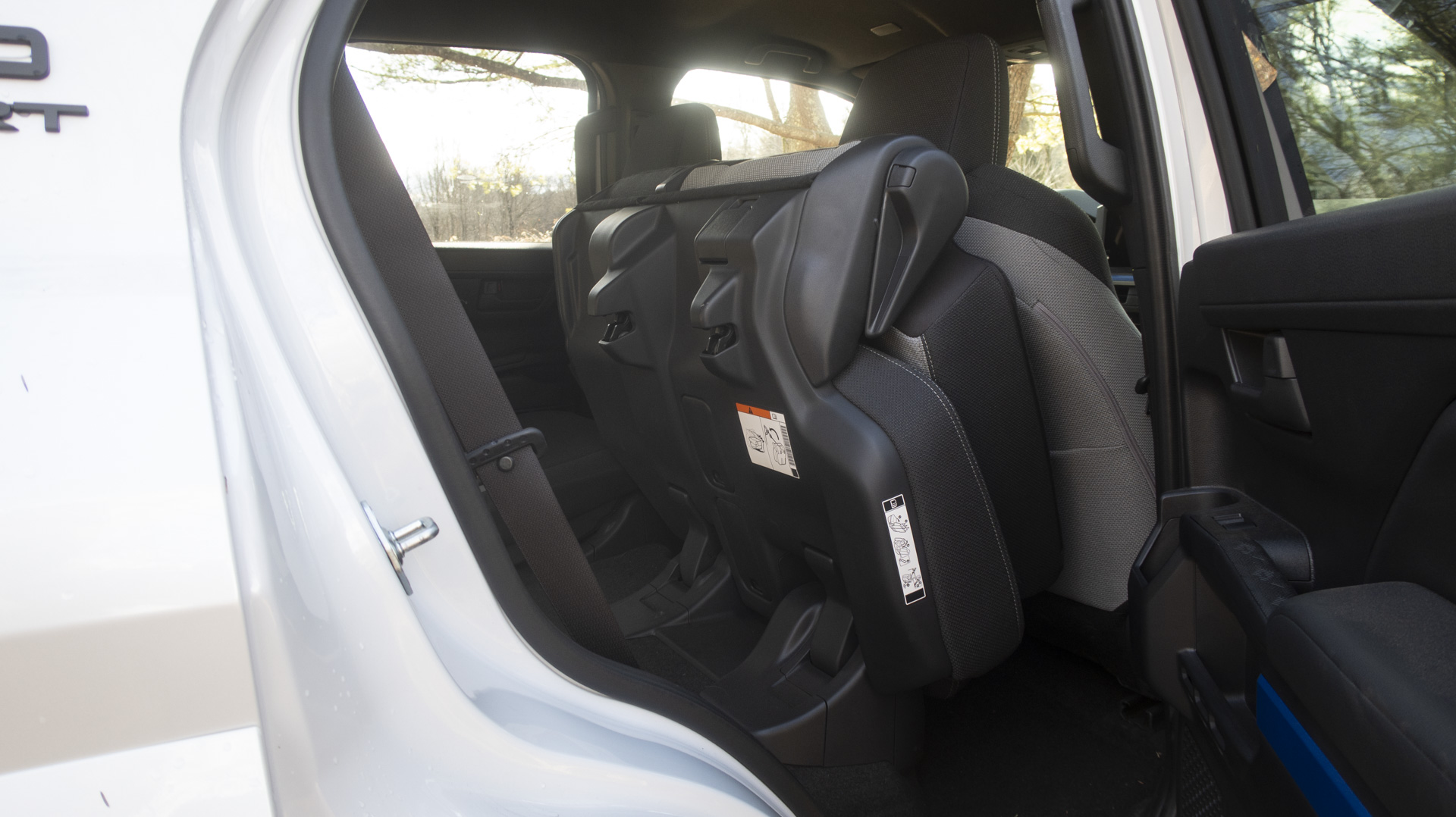 2025 Toyota 4Runner Trd Sport Cargo Area View.