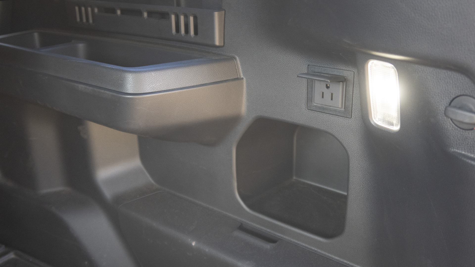 2025 Toyota 4Runner Trd Sport Cargo Area View.