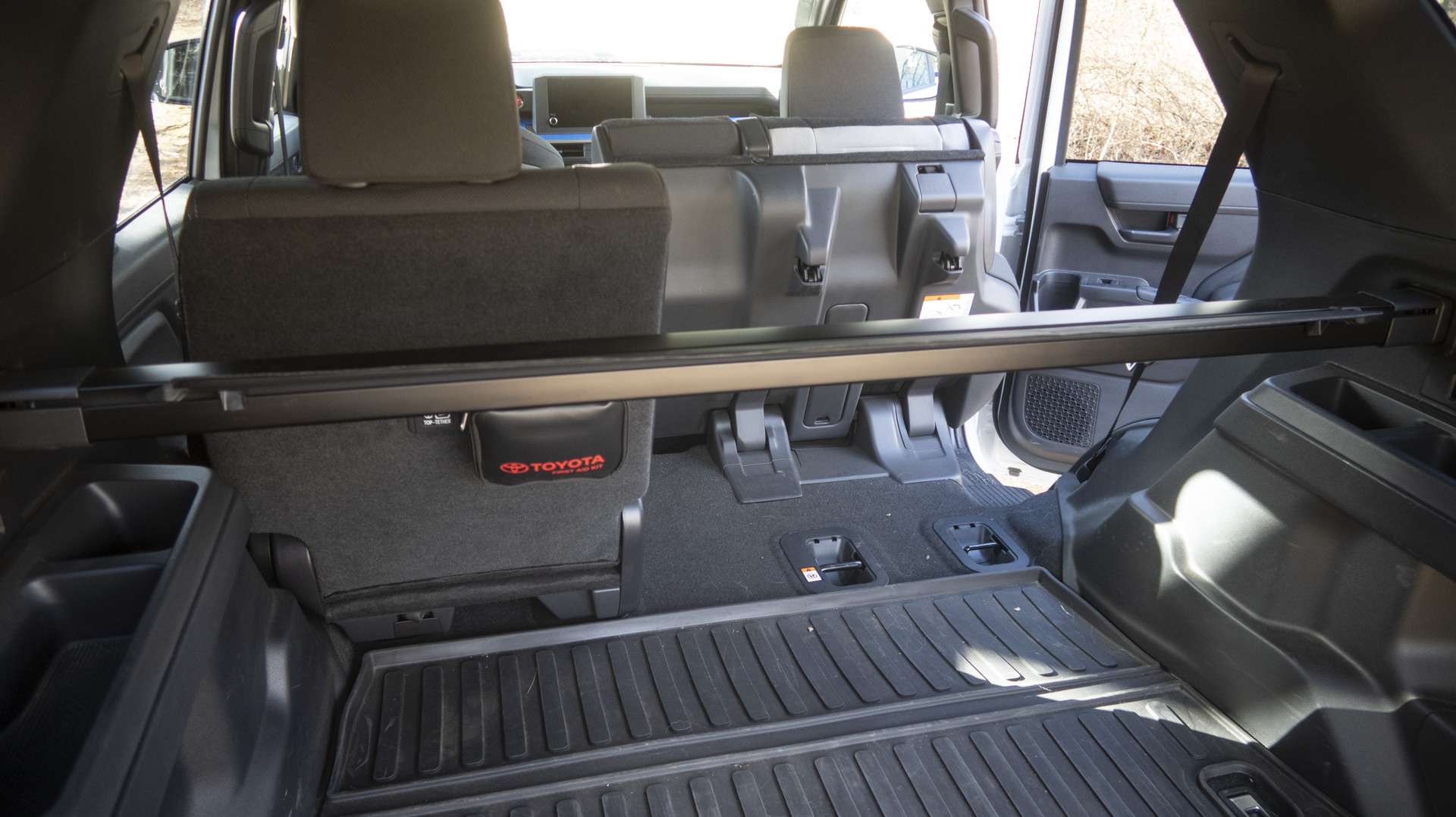 2025 Toyota 4Runner Trd Sport Cargo Area View.