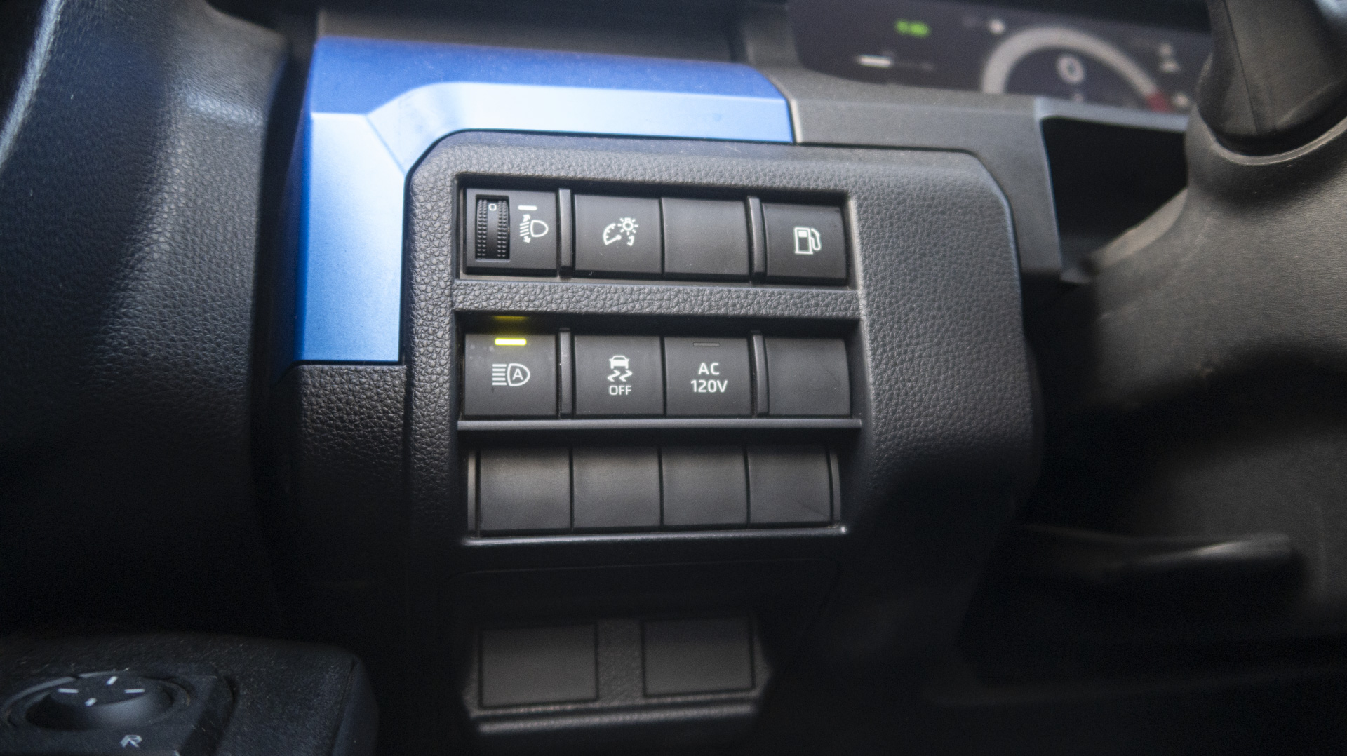 2025 Toyota 4Runner Trd Sport Driver Aux Botões