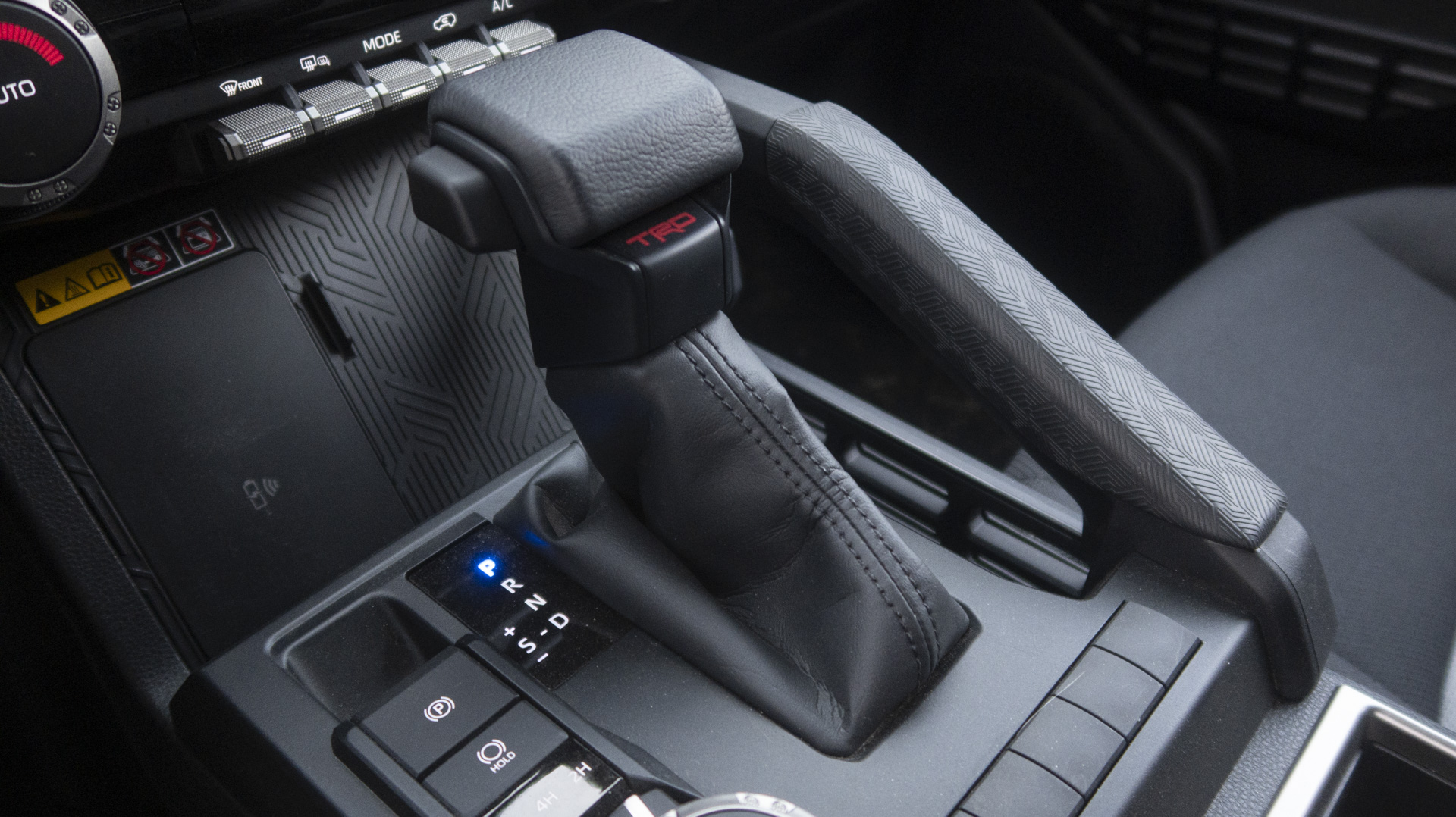2025 Toyota 4Runner Shifter.