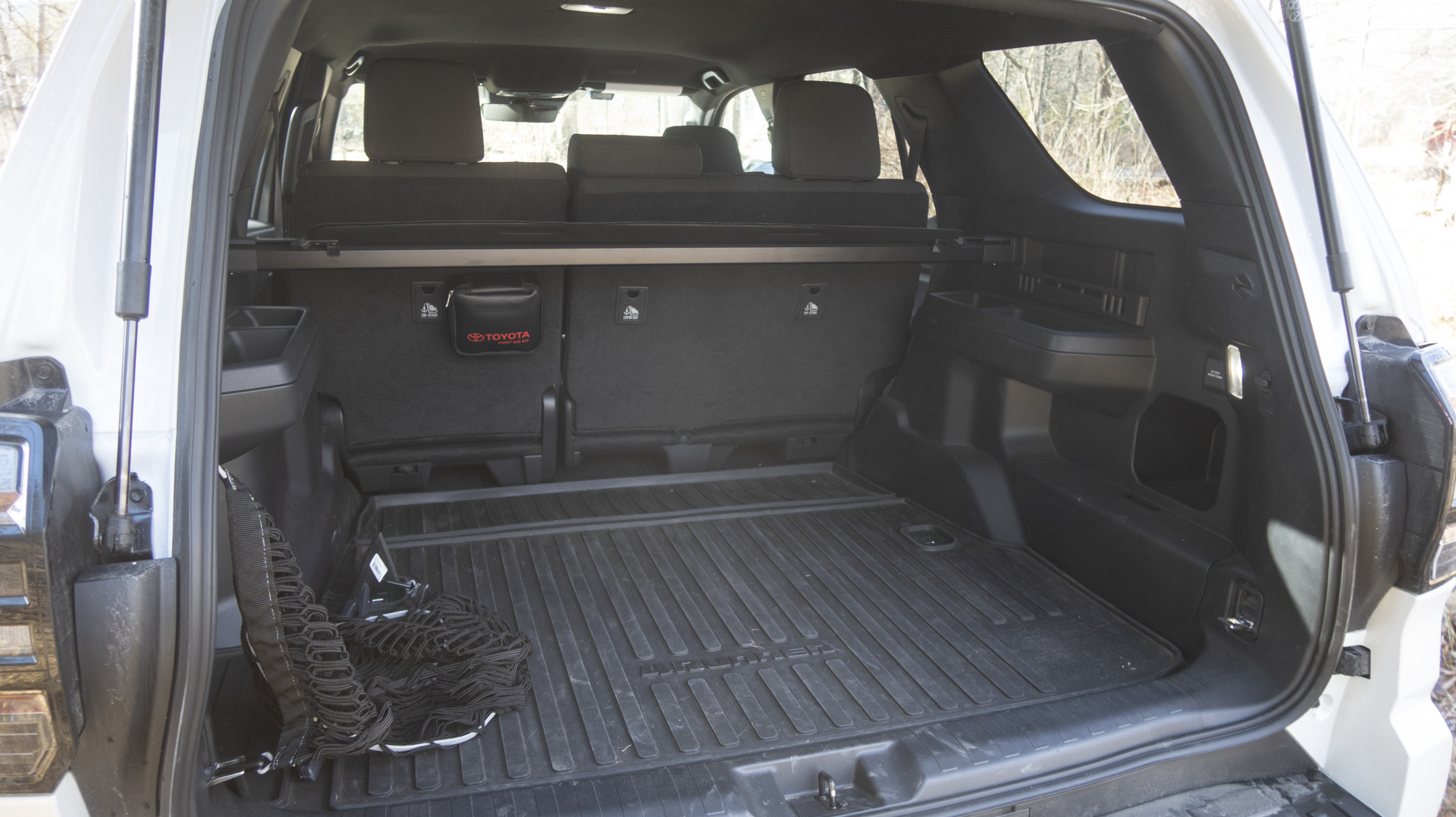 2025 Toyota 4Runner Trd Sport Cargo Area View.