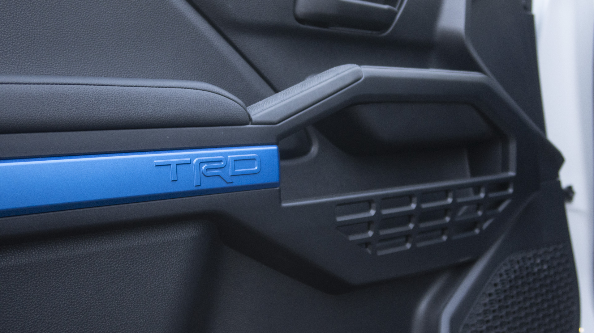 2025 Toyota 4Runner Trd Sport Door Pockets.