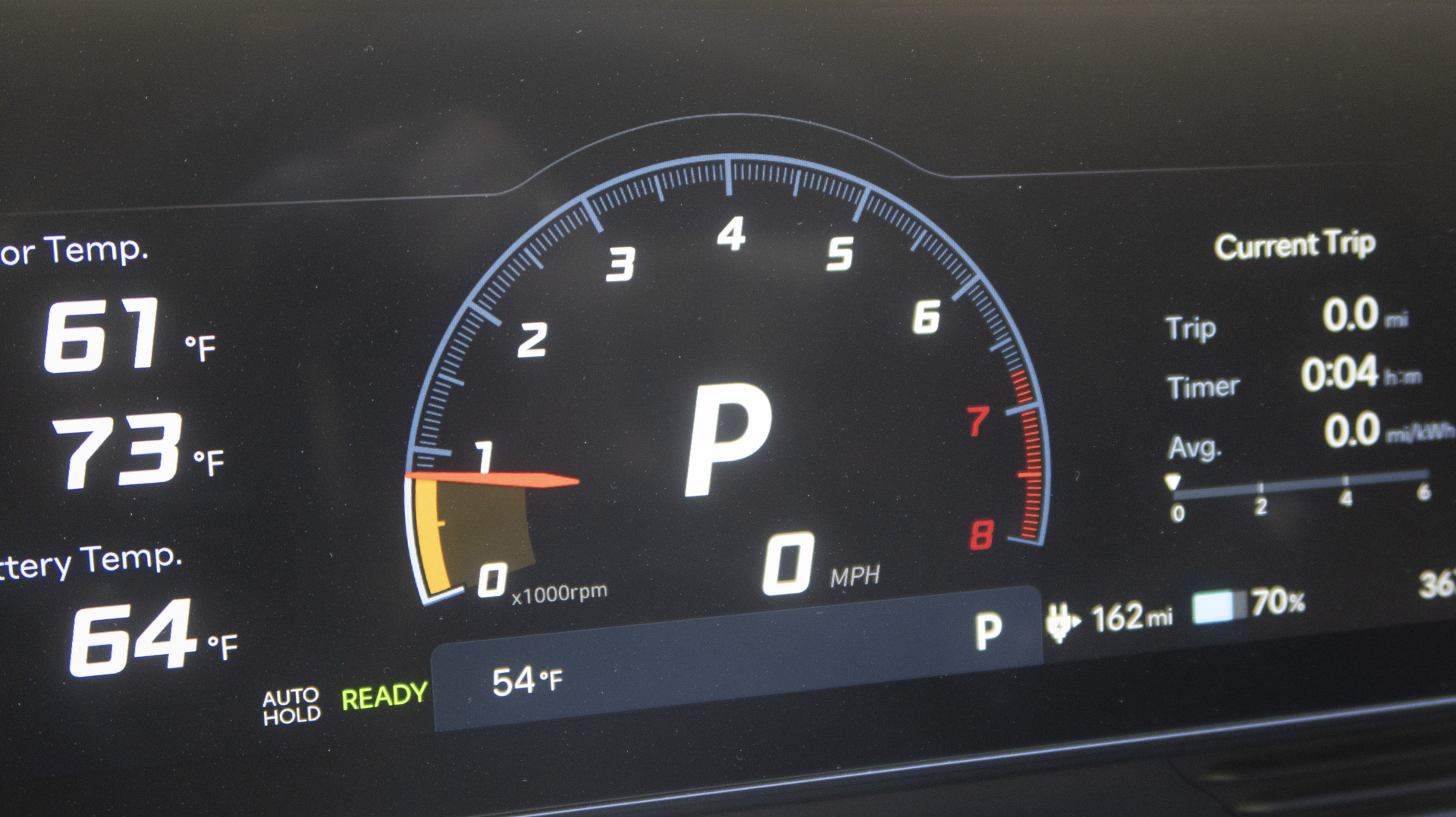Hyundai ioniq 5 n, tach digital falso.