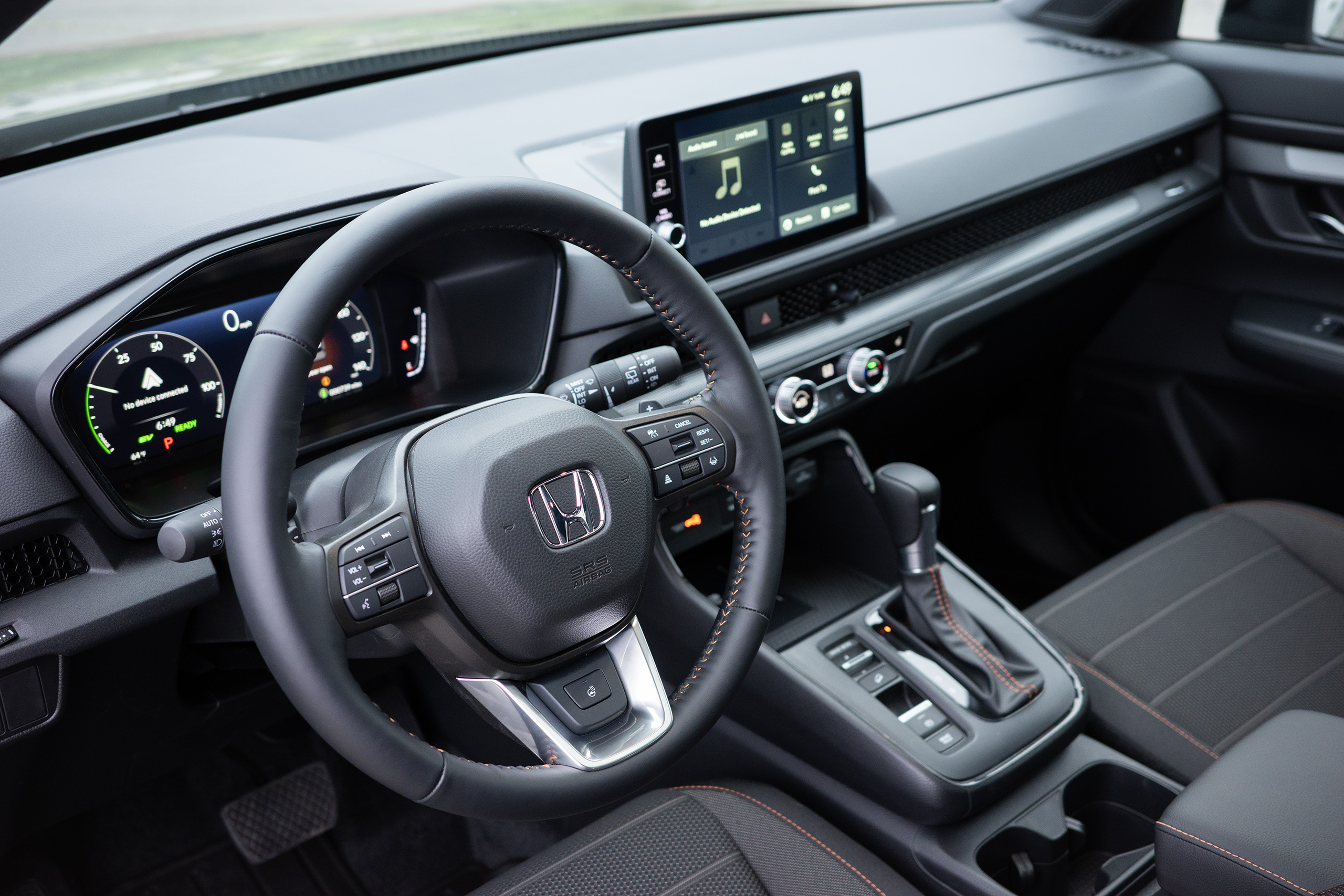 Volante de trilhas da Honda CR-V