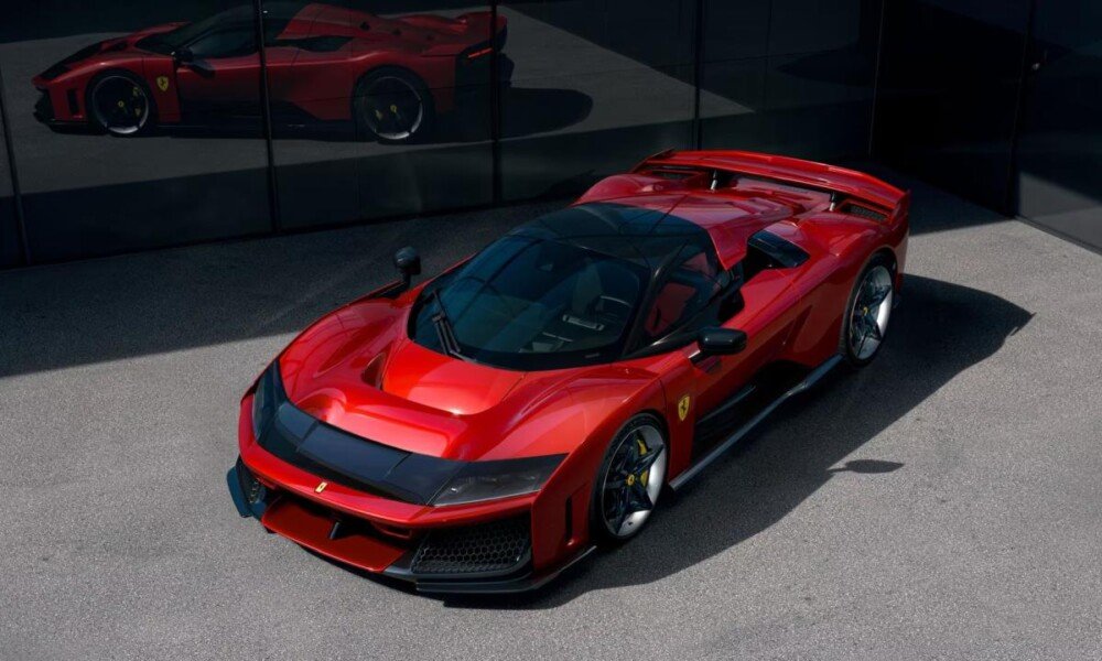 Ferrari F80: O hipercarro de última geração e sucessor do LaFerrari está aqui!
