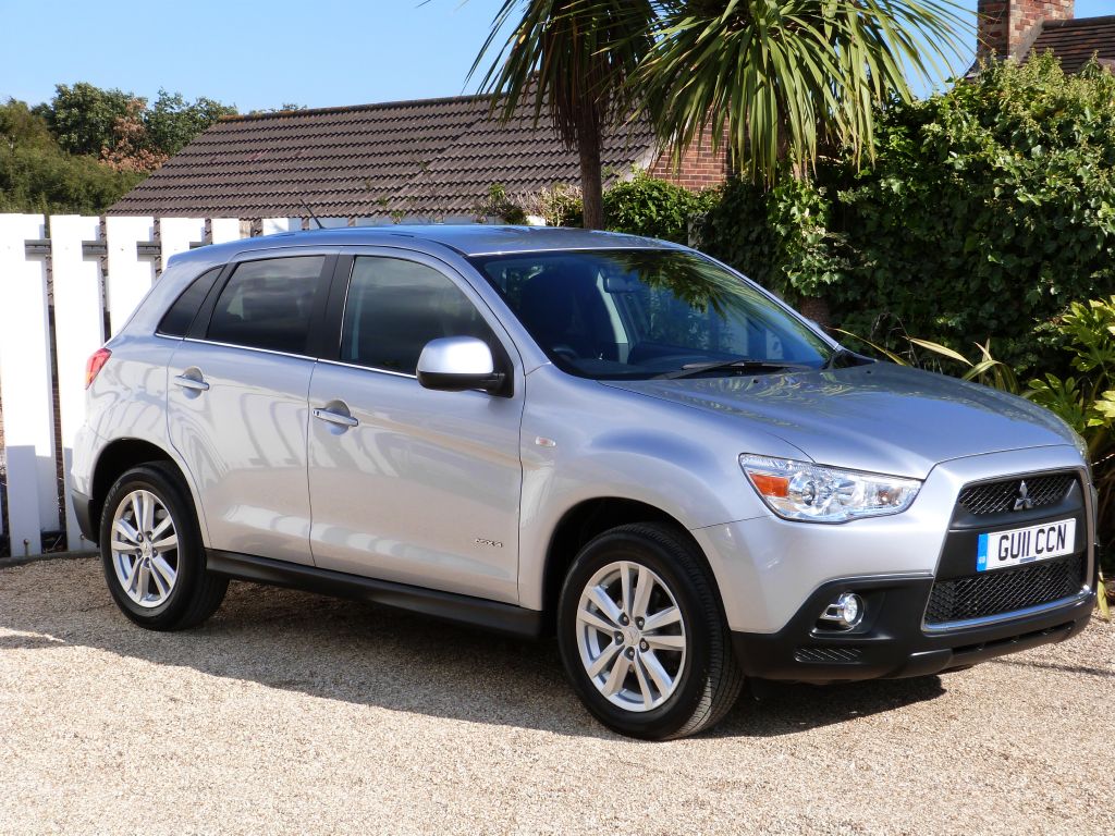 Análise do novo Mitsubishi ASX