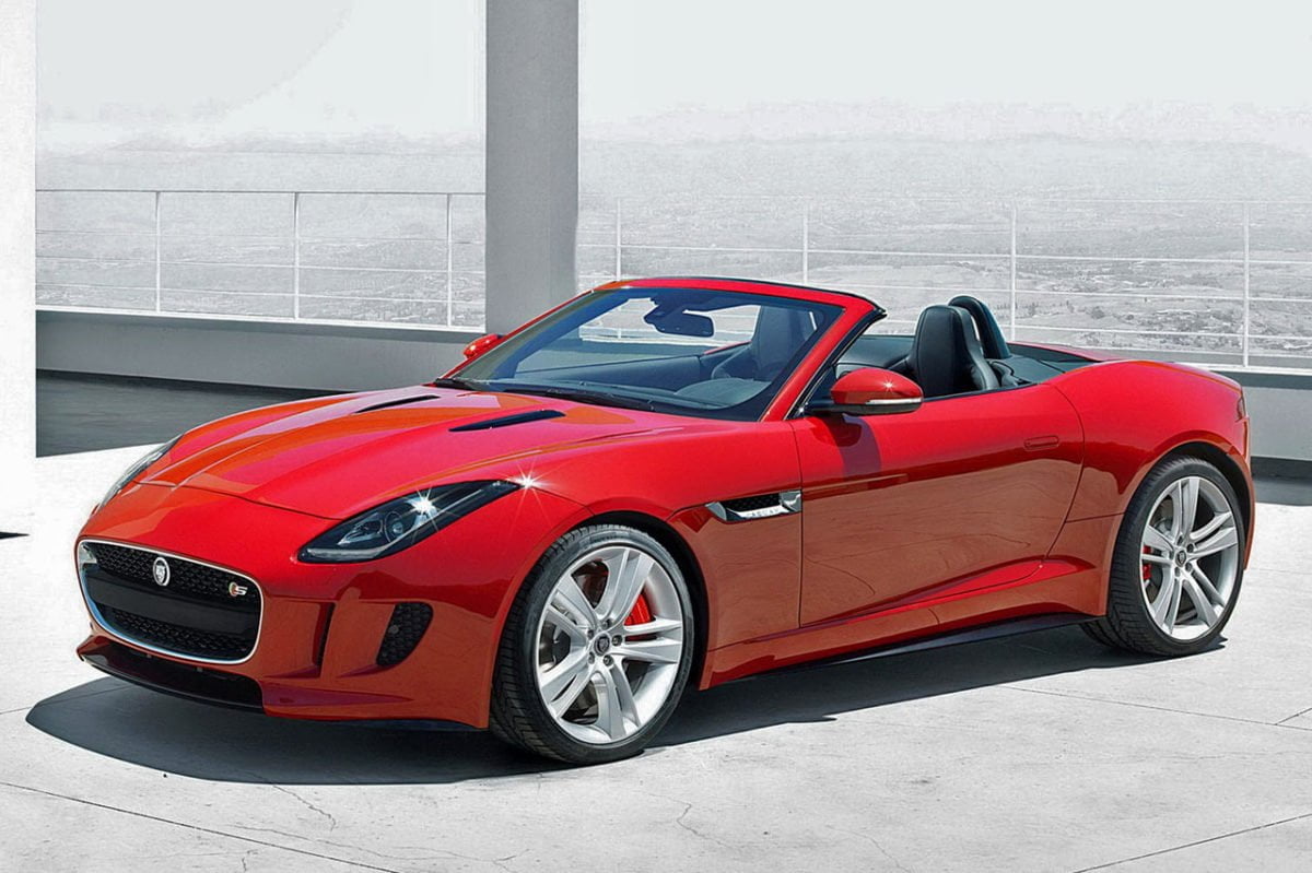 Avaliação do Jaguar Coupe F Type