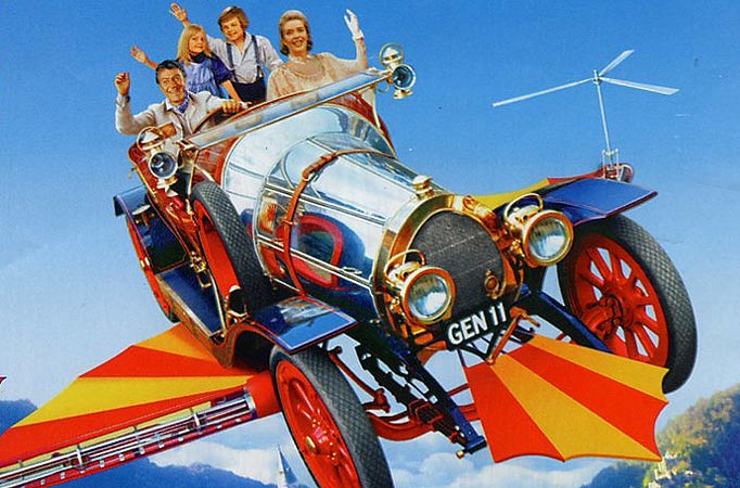 Carros famosos na ficção - Blog de carros