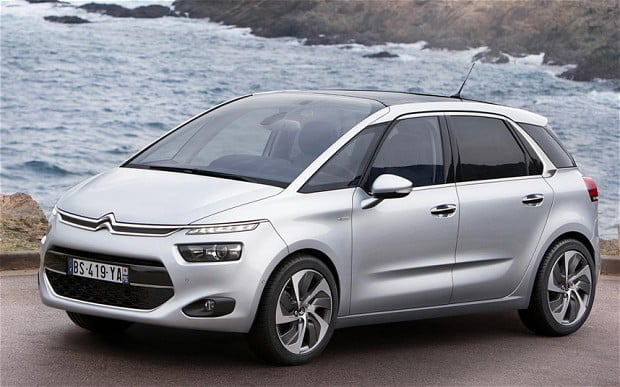 Ganhe um Novo Citroën C4 Picasso