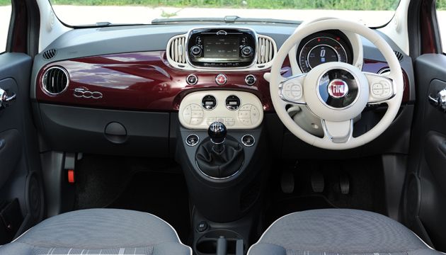 Lançamento do Fiat 500 Icon Reloaded