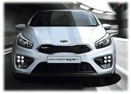 O Kia Pro Cee'd GT tem poder para ter sucesso