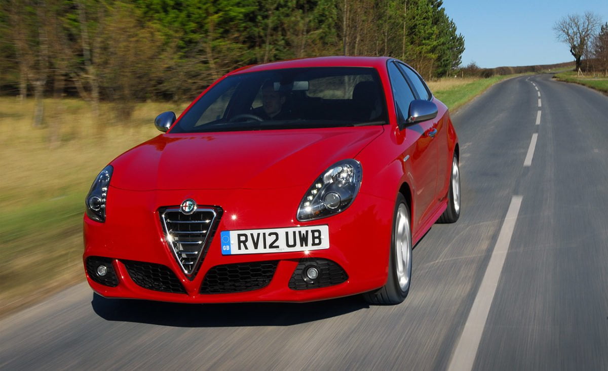 2012 A;fa Romeo Giulietta