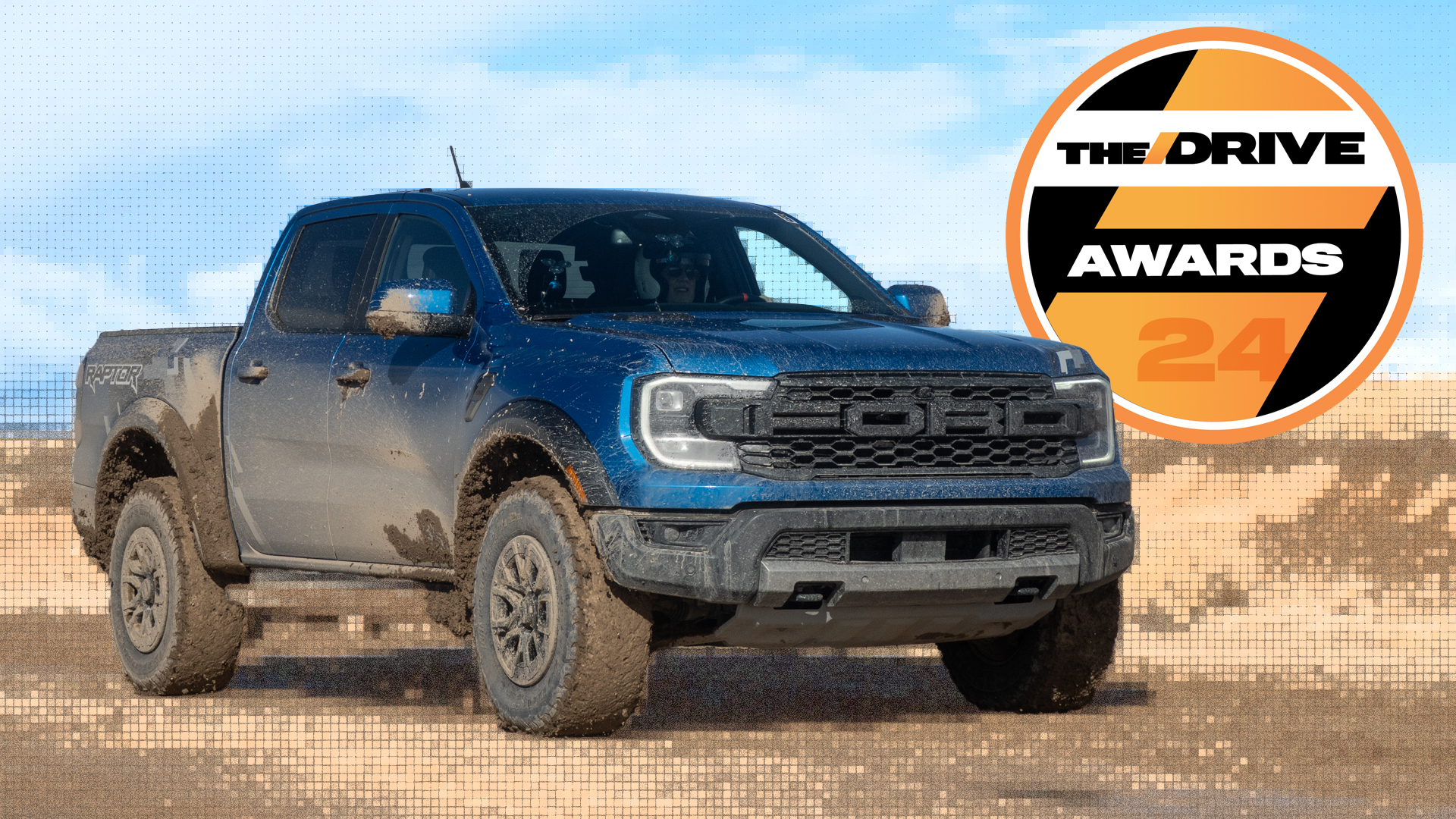 O melhor caminhão da Drive em 2024 é o Ford Ranger Raptor