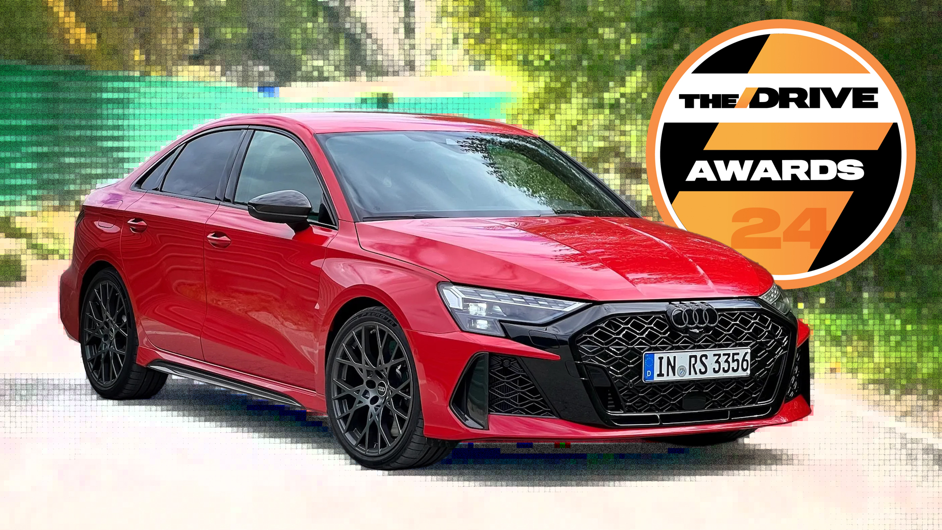 O carro de melhor desempenho da Drive em 2024 é o Audi RS3