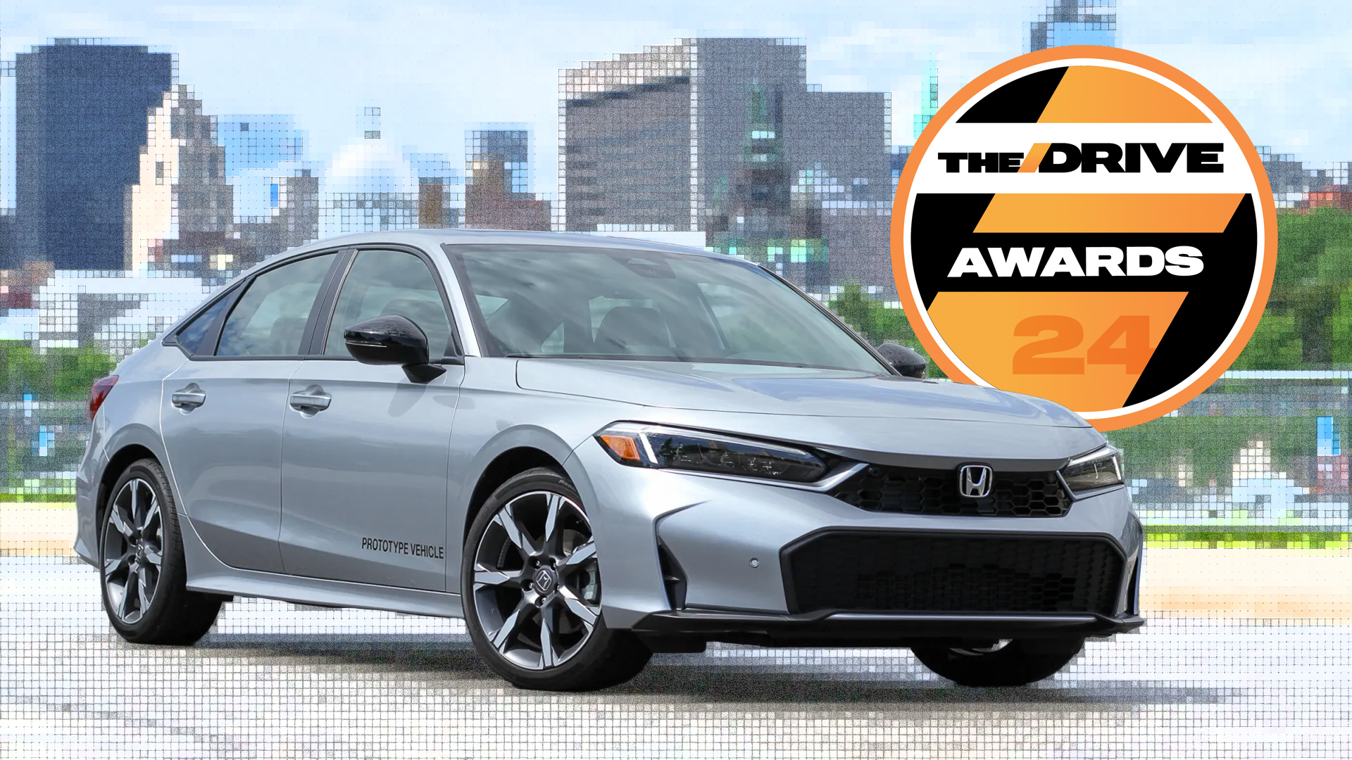 O melhor carro da Drive abaixo de US$ 40 mil em 2024 é o Honda Civic Hybrid