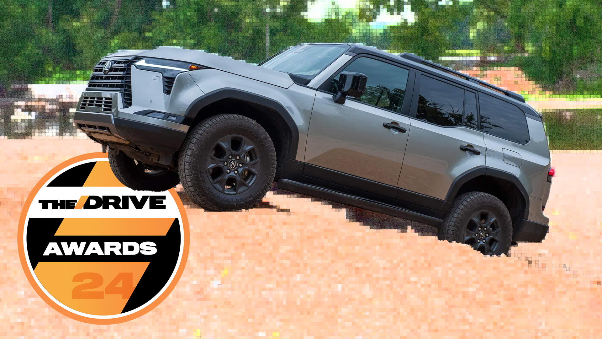 O melhor SUV da Drive em 2024 é o Lexus GX