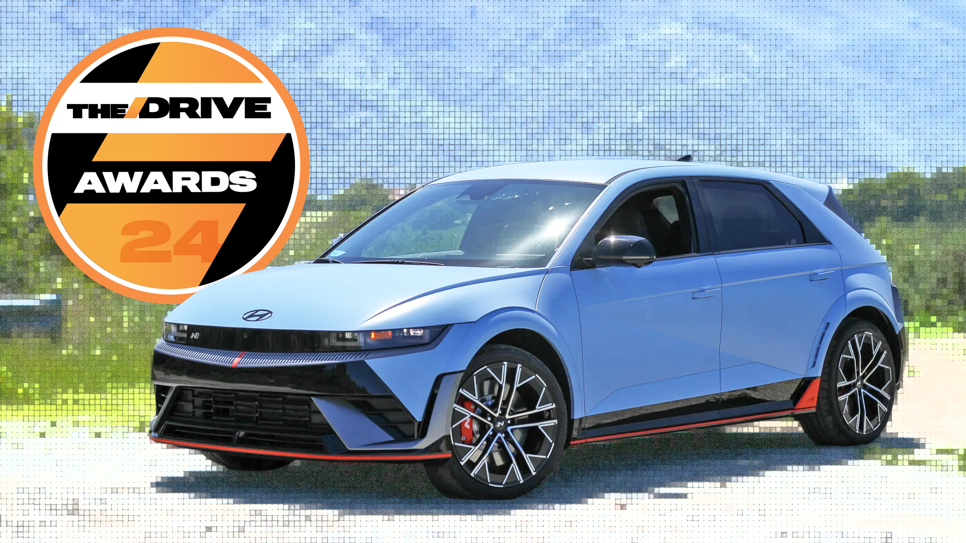 O melhor EV do Drive de 2024 é o Hyundai Ioniq 5 N