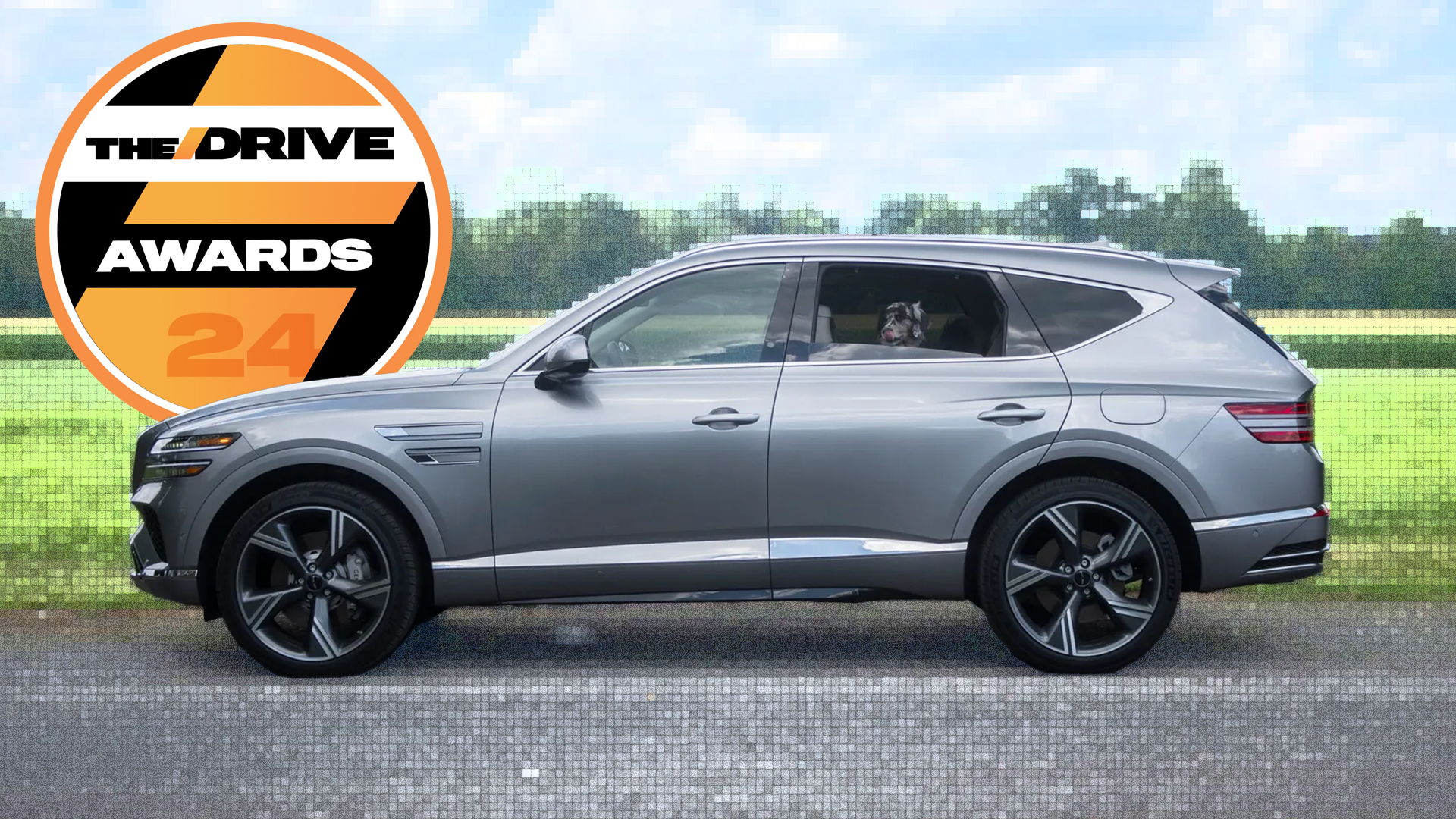 O carro mais vendido da Drive em 2024 é o Genesis GV80