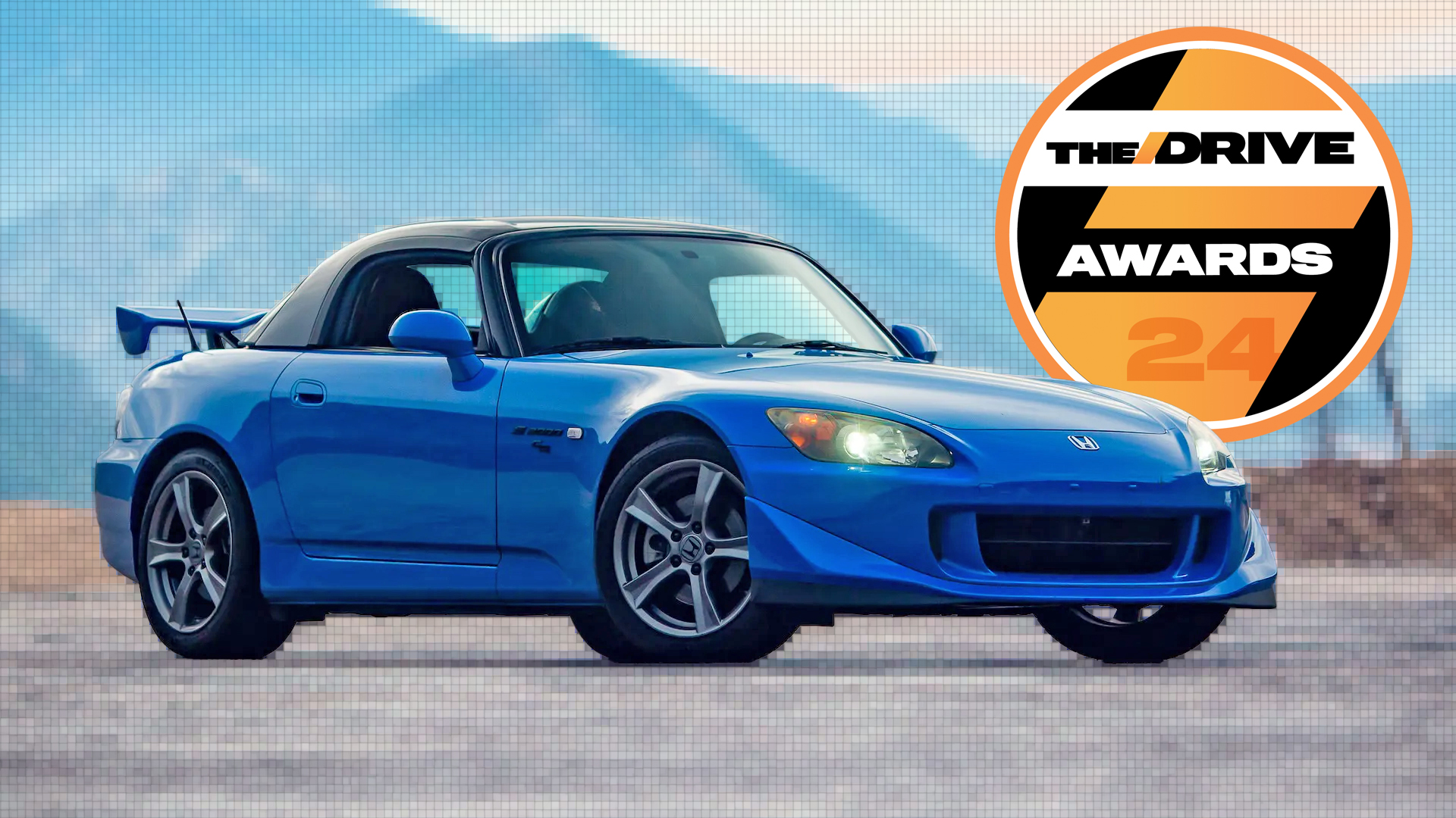 O carro do ano de 2024 é o Honda S2000 CR