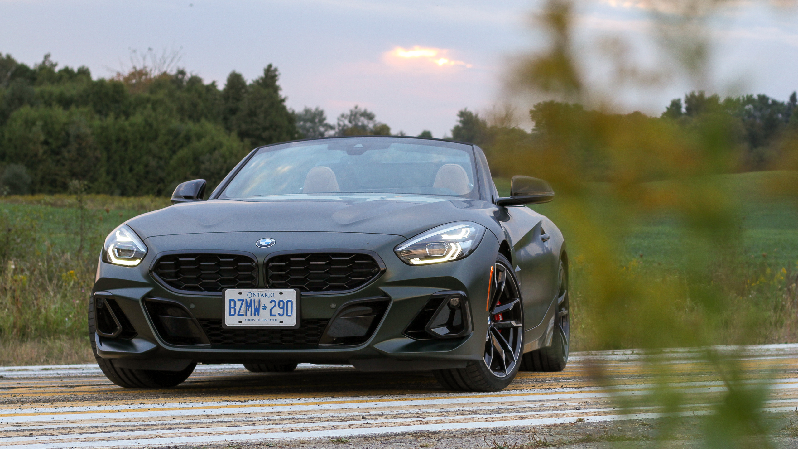 O manual do BMW Z4 M40i 2025 é, finalmente, muito bom