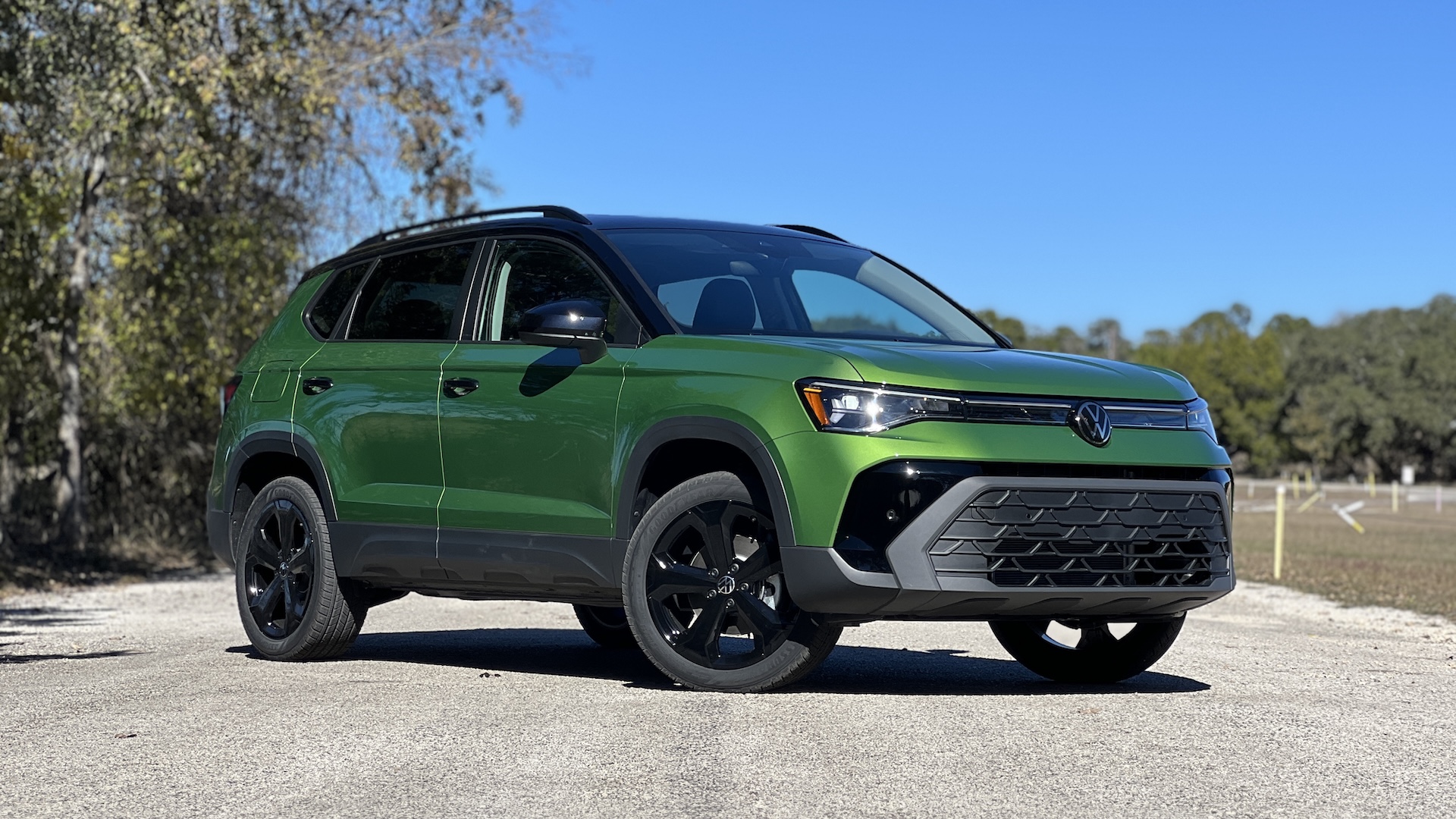 Revisão da primeira unidade do Volkswagen Taos em 2025: elevado dentro do orçamento