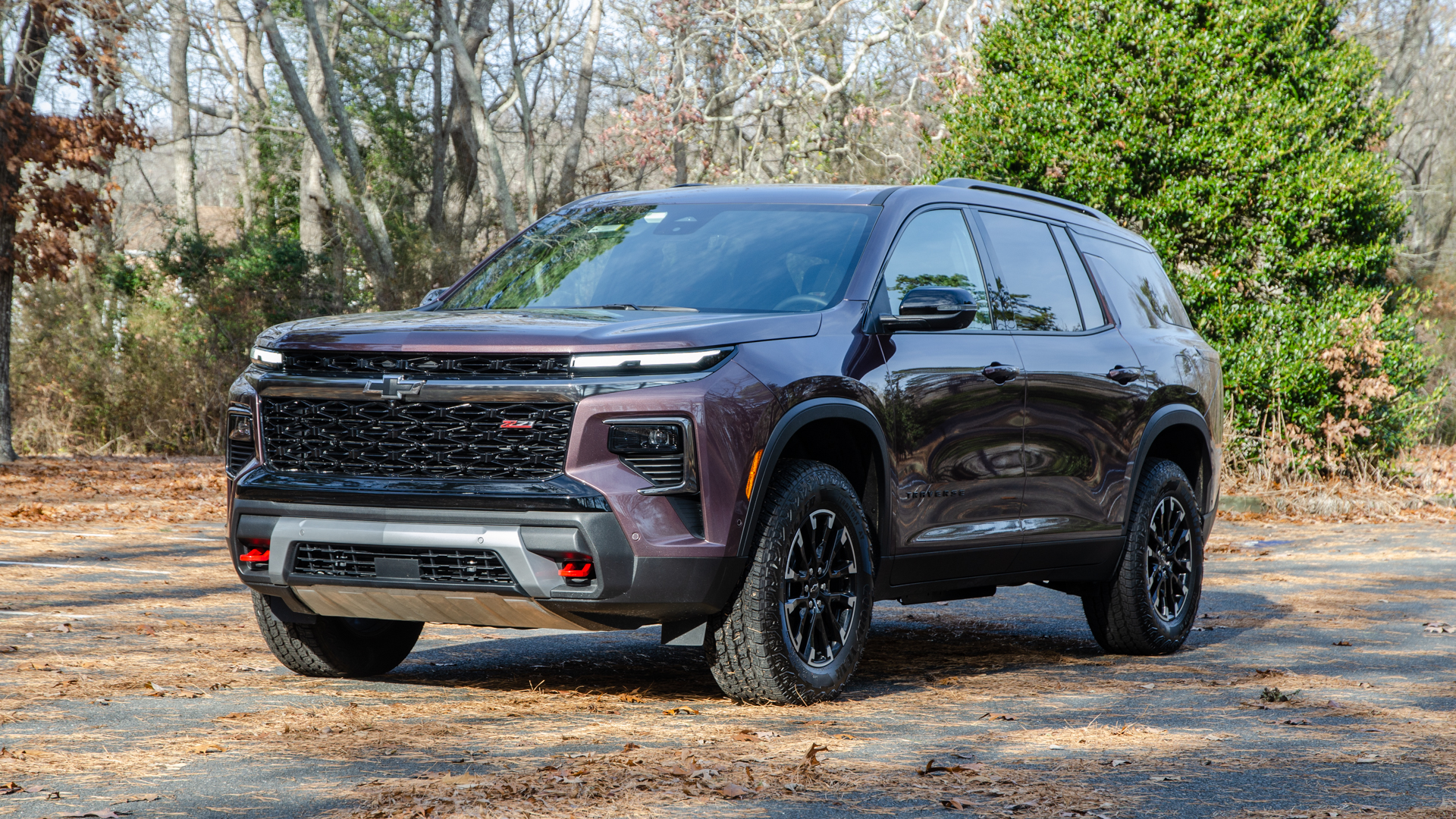 Revisão do Chevrolet Traverse 2025: falha para agradar ao público
