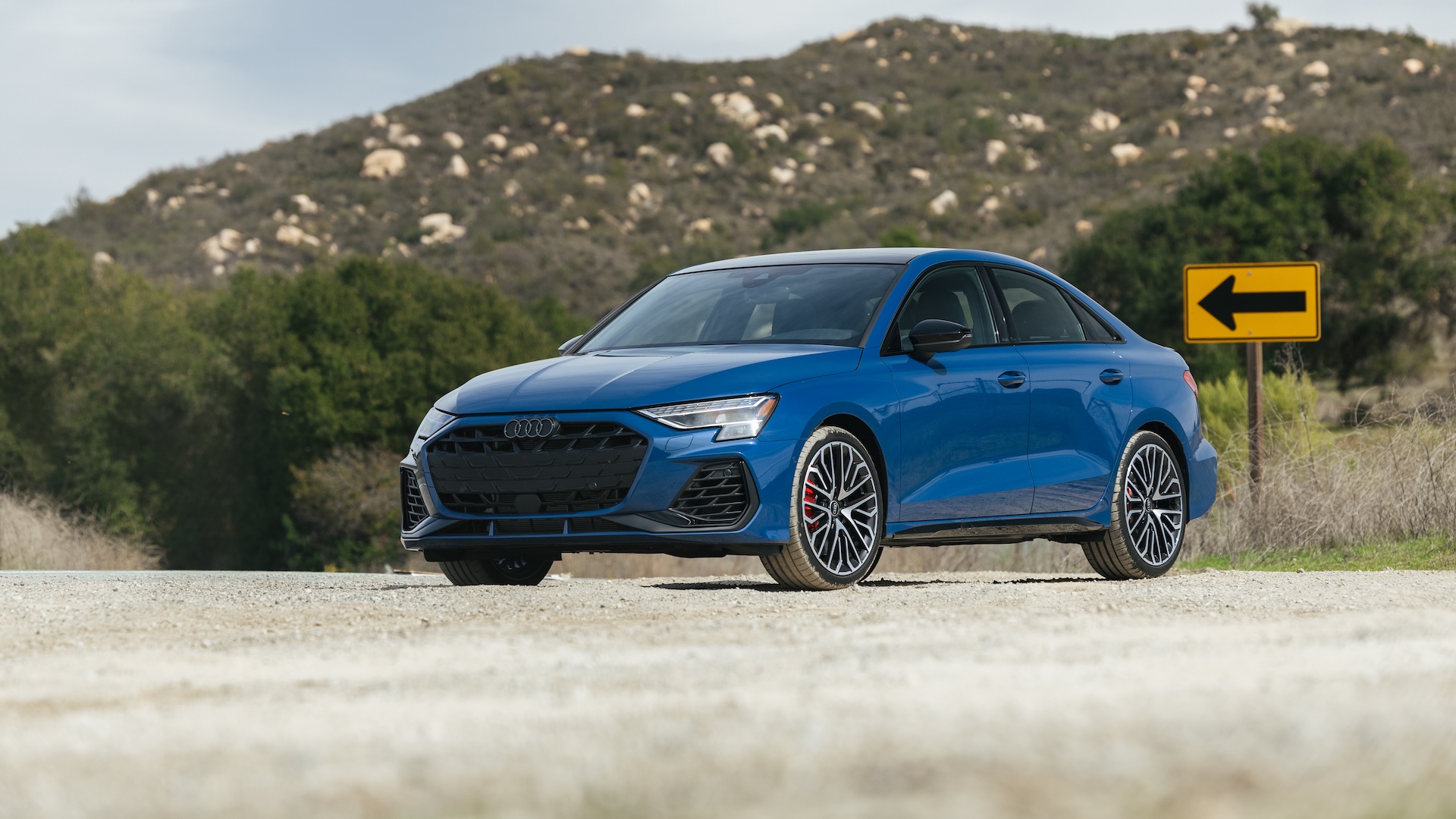 2025 Audi S3 Primeira revisão da unidade: Restida e Rápida