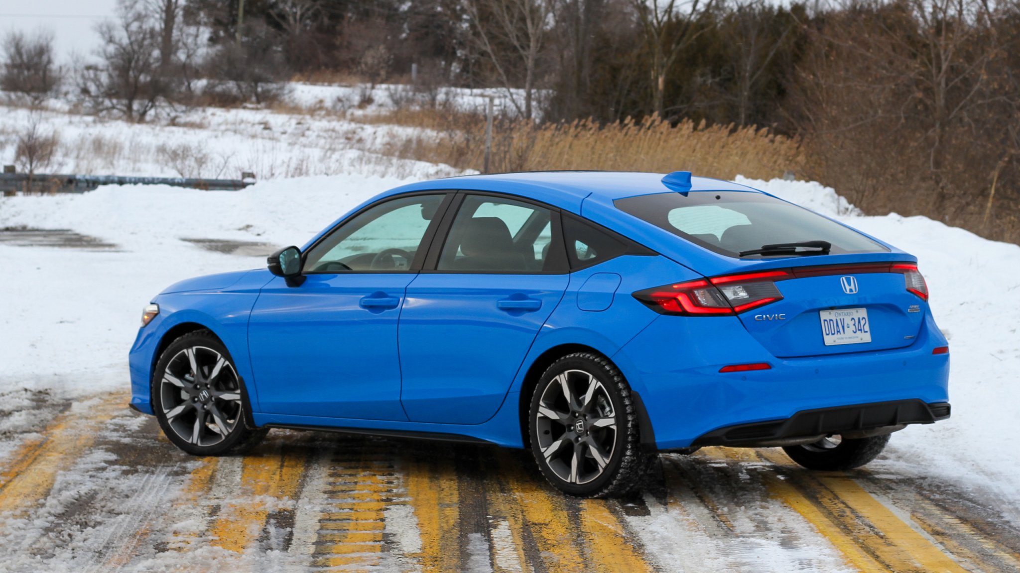 2025 Honda Civic Hatchback Review: Ainda é uma escolha de melhor