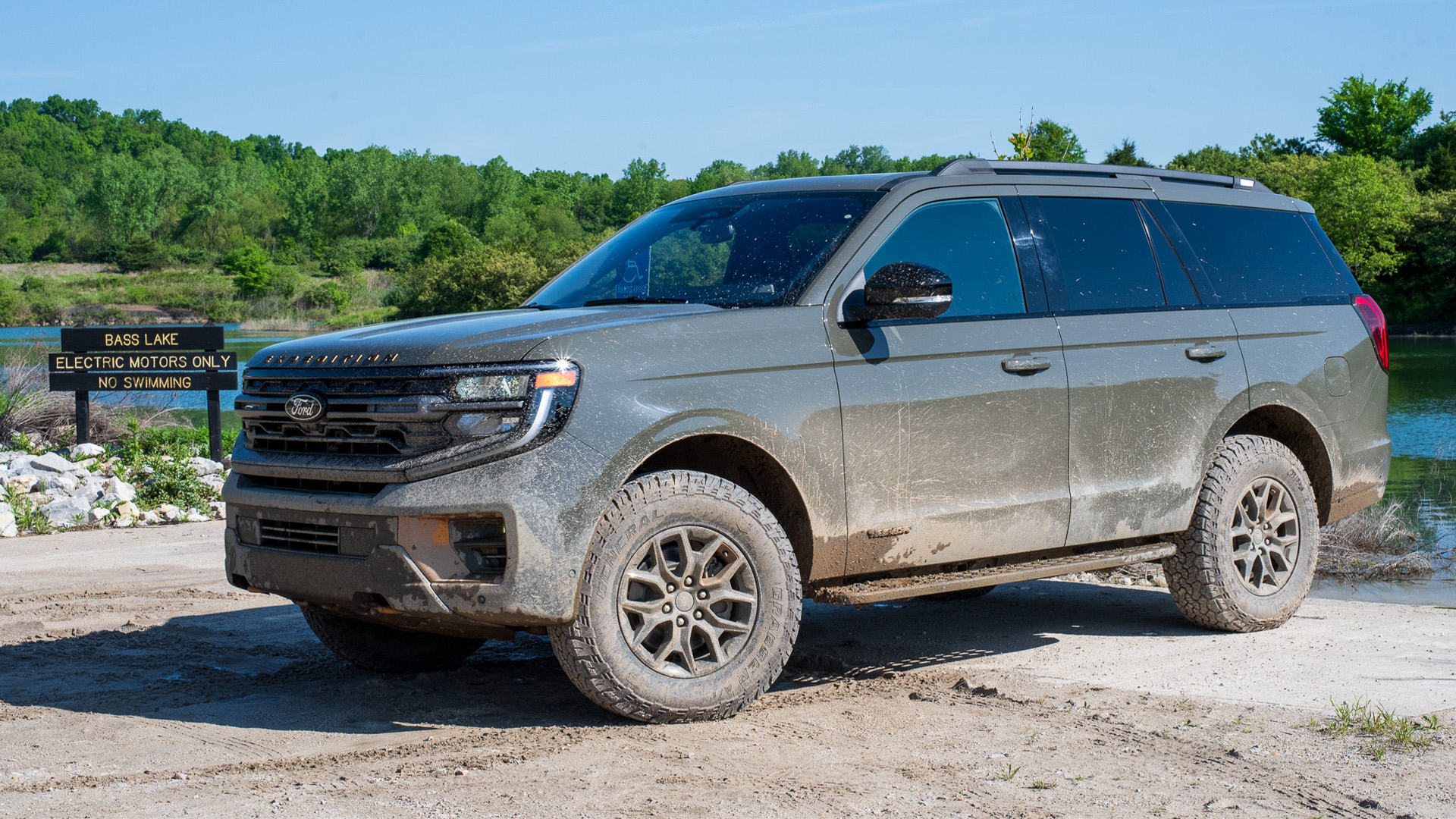 2025 Ford Expedition First Drive Review: um lutador Tahoe mais difícil
