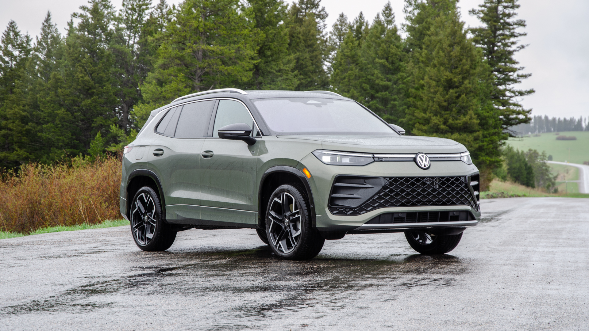 2025 Volkswagen Tiguan First Drive Review: mais luxo, menos personagem