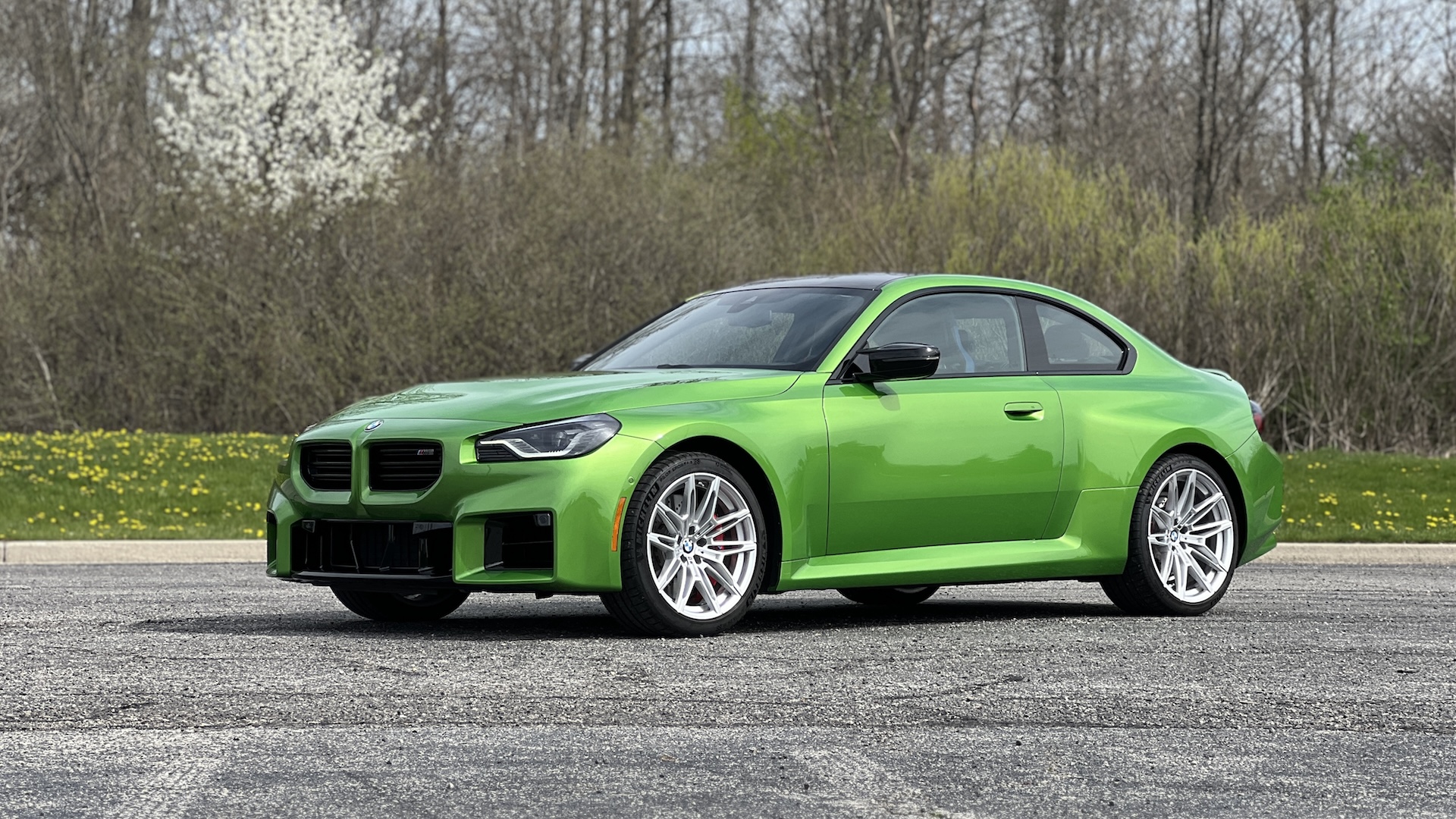 2025 BMW M2 Revisão rápida: agressão do tamanho de uma cerveja